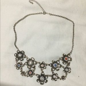 Flower necklace